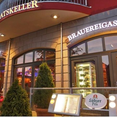 Ratskeller Waren Hotel Waren  Buitenkant foto